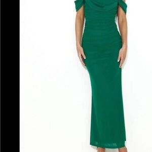 Hello Molly Emerald Maxi Dress